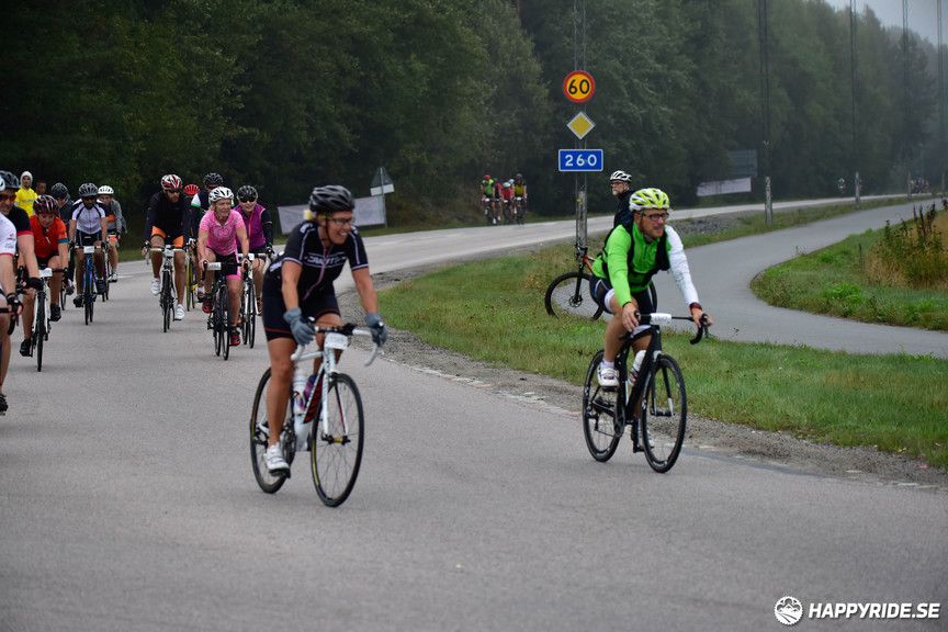 Bild från Velothon Stockholm 2016 155km